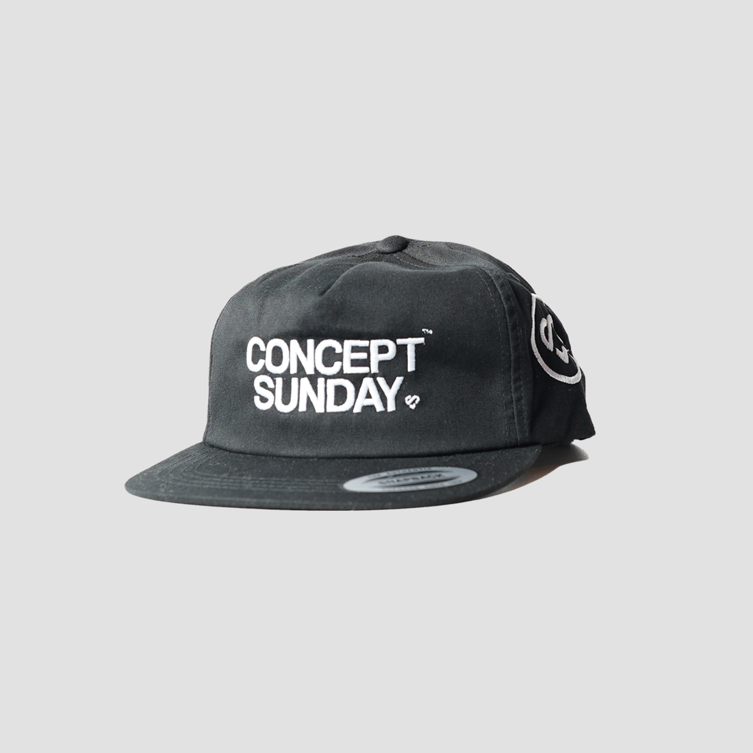 CS Branded Snapback - BLACK