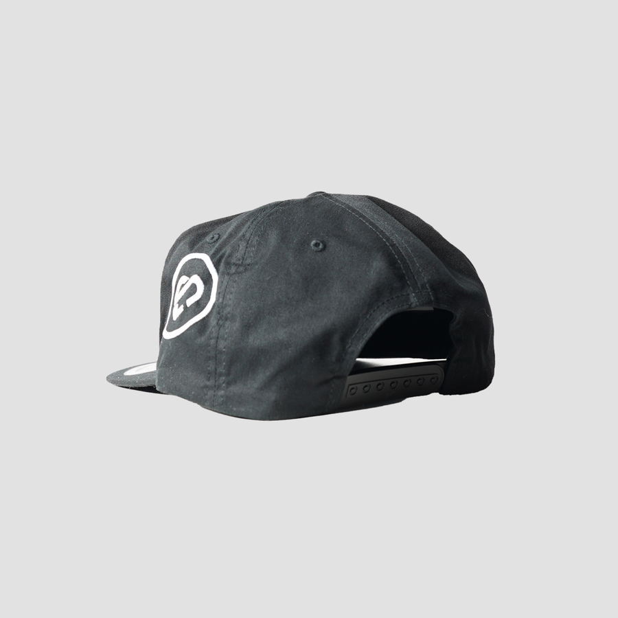 CS Branded Snapback - BLACK