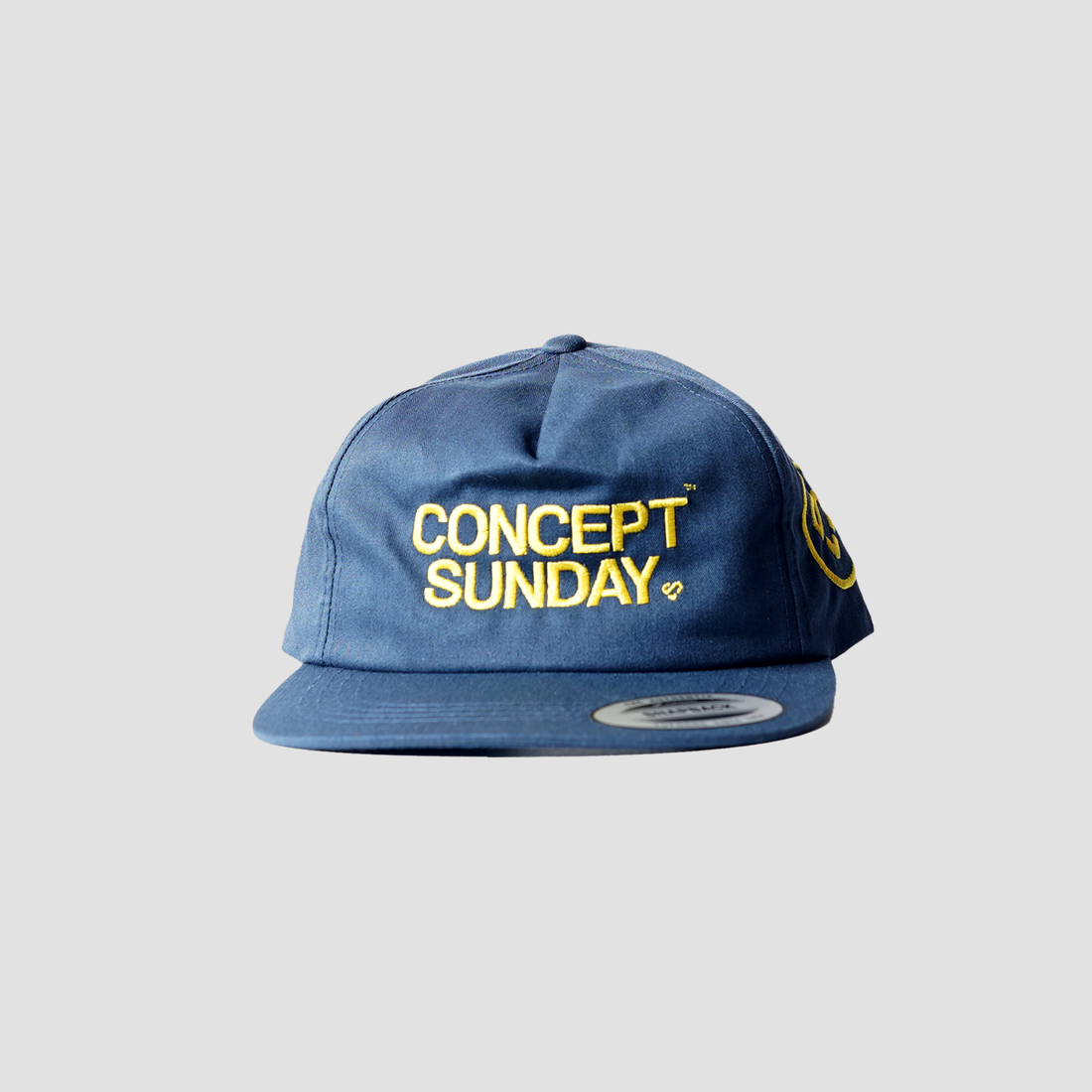 CS Branded Snapback - Navy