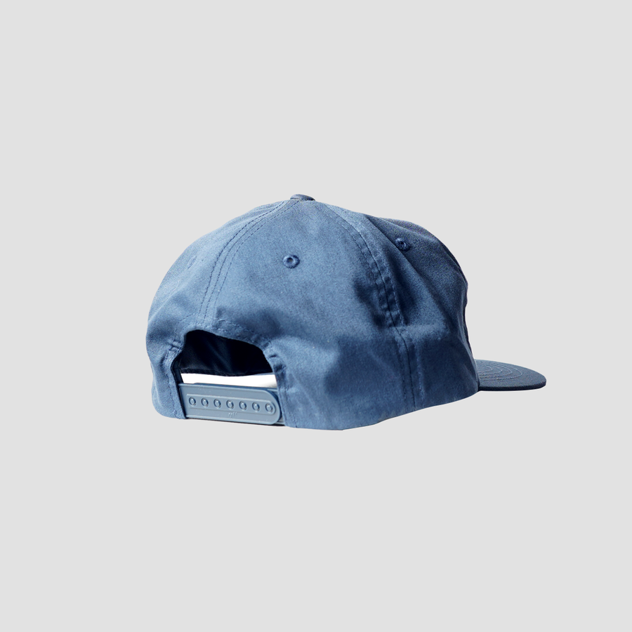 CS Branded Snapback - Navy