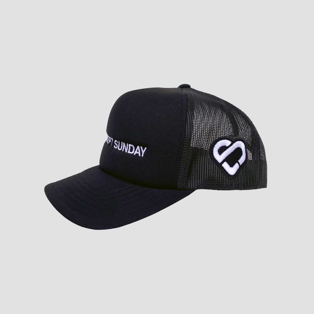 CS TRUCKER HAT - BLACK