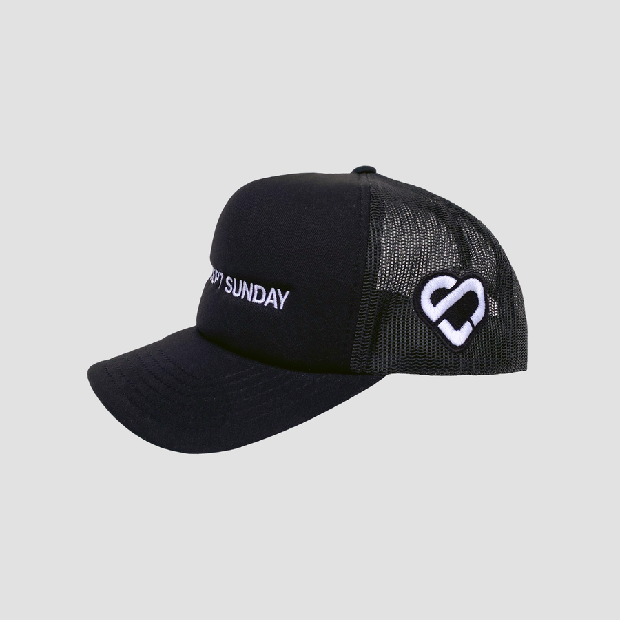 CS TRUCKER HAT - BLACK