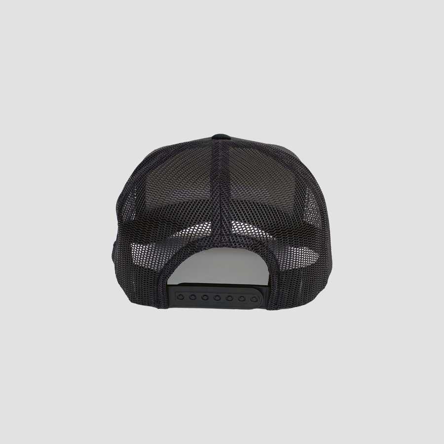 CS TRUCKER HAT - BLACK