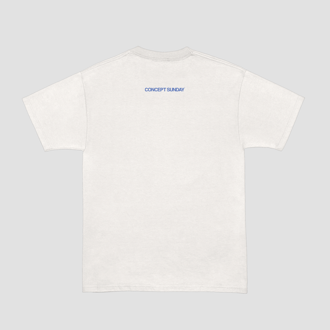 Crest Tee - Natural