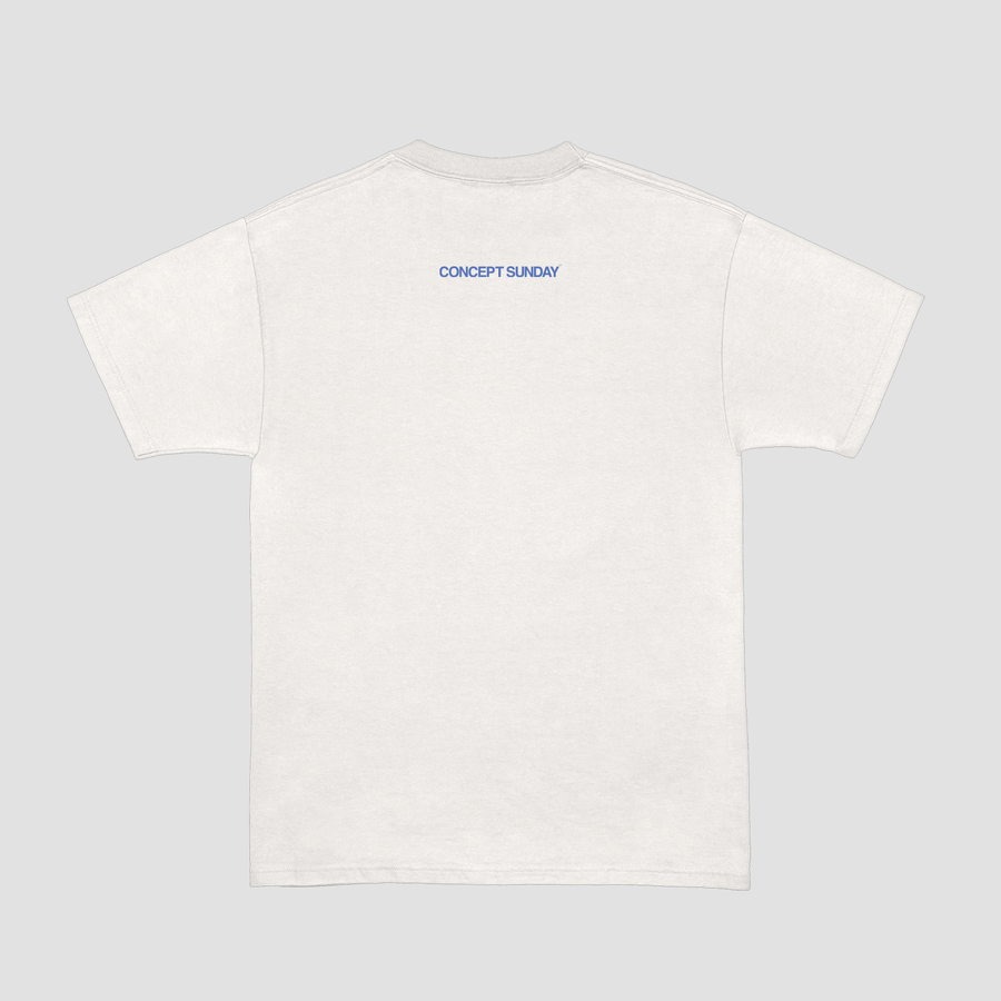 Crest Tee - Natural