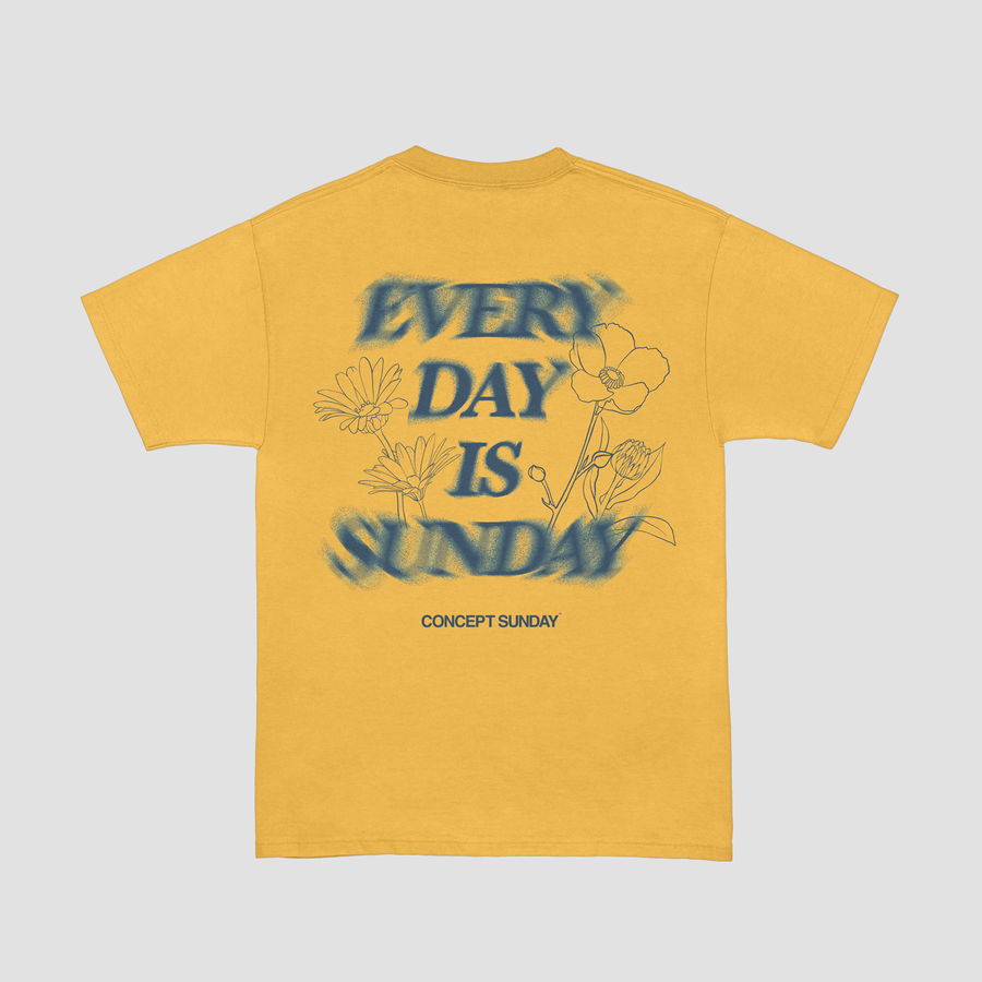 Every Day Tee - Spectra Yellow