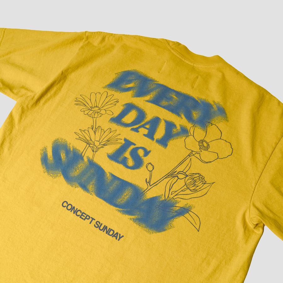 Every Day Tee - Spectra Yellow